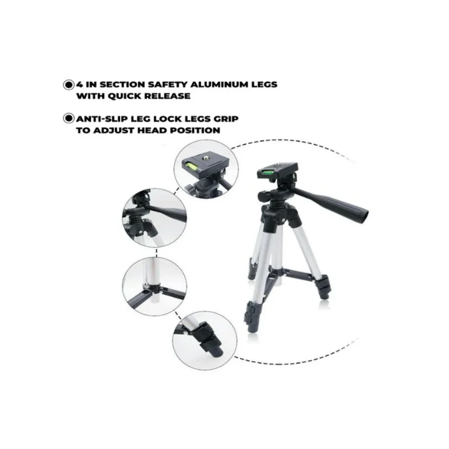 HAVIT HM131 Anti-Skidding Tripod mini Aluminum HAVIT HM131 Anti-Skidding Tripod mini Aluminum